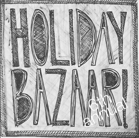 Holiday Bazaar at the Perish Trust