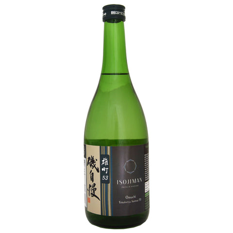 Isojiman "Pride of The Sea Shore" Tokubetsu Junmai Sake (BTL 720ml)