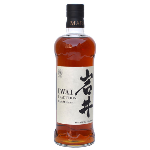 Mars Iwai Tradition Whisky (BTL 750ml)
