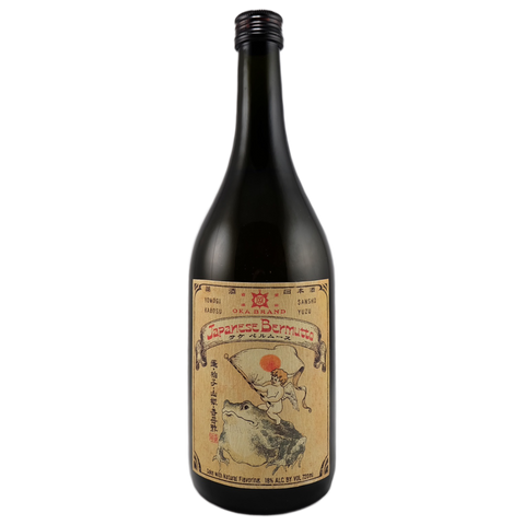 Oka Kura Bermutto Japanese Vermouth (BTL 720ml)