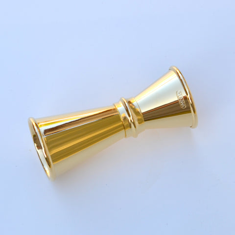 Umami Mart 24K Gold-Plated 0.75/0.5 oz Jigger