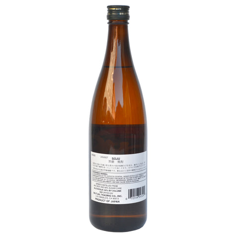 Jougo Kokuto Shochu (BTL 750ml)