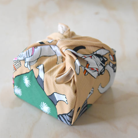 Kabamaru Dragon Dance Furoshiki