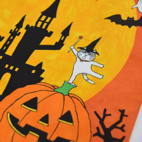 Kabamaru Halloween Furoshiki