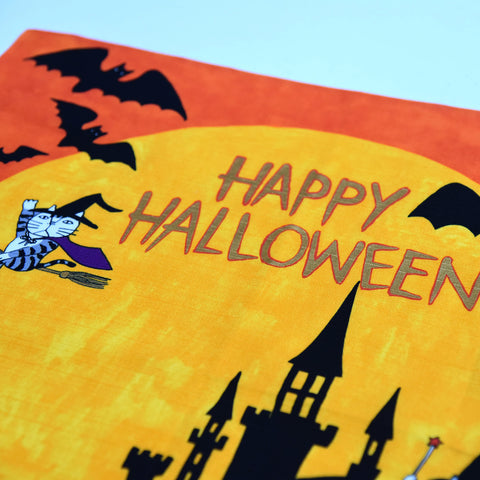 Kabamaru Halloween Furoshiki
