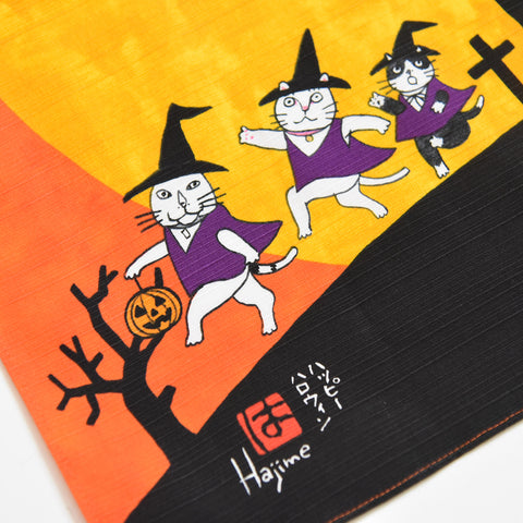 Kabamaru Halloween Furoshiki