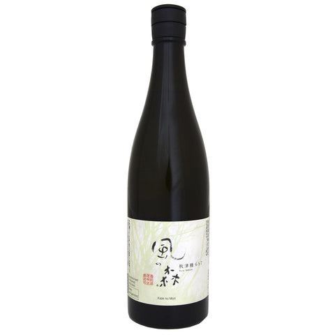 Kaze No Mori "Wind of the Woods" Muroka Nama Genshu Junmai Sake (BTL 720ml)