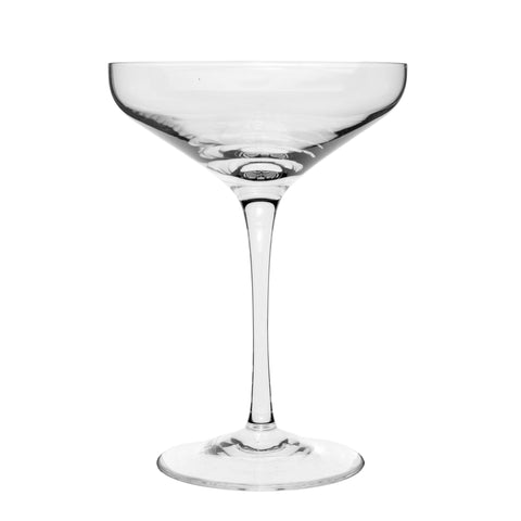 Japanese Kimura Glass Company Handblown Stella Coupe Glass