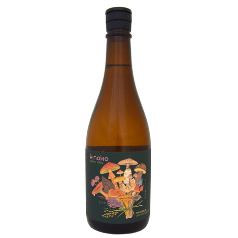 Mantensei Kinoko Junmai Ginjo Sake (BTL 720ml)