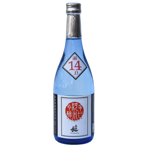 Kirakucho Chokarakuchi Junmai Ginjo Sake (BTL 720ml)