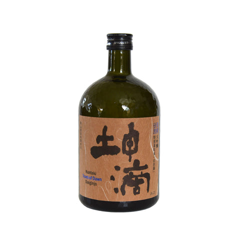 Konteki Tears of Dawn Daiginjo Sake (BTL 720ml)