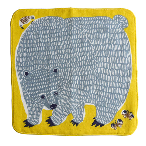 Kata Kata Bear + Bird Hand Towel