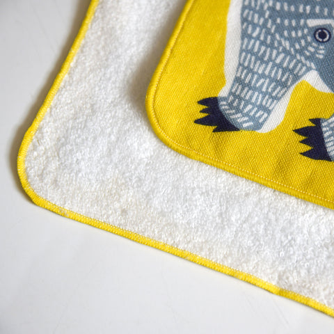 Kata Kata Bear + Bird Hand Towel