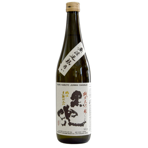 Kuro Kabuto Muroka Junmai Daiginjo Sake (BTL 720ml)