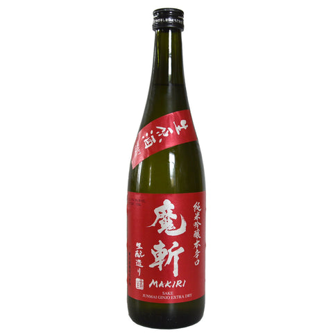 Makiri Nama Kimoto Junmai Ginjo Sake (BTL 720ml)