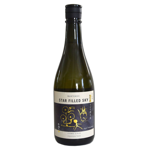 Mantensei Junmai Ginjo Sake (BTL 720ml)