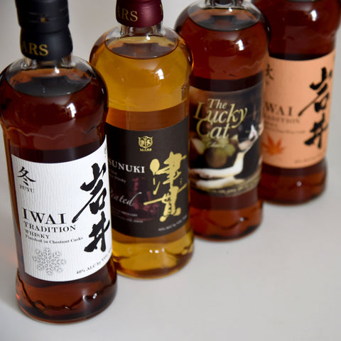 Holiday Whisky Series: Mars Hombo Tasting w. Chris Lane