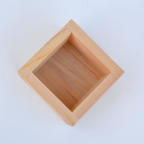 Hinoki Plain Masu