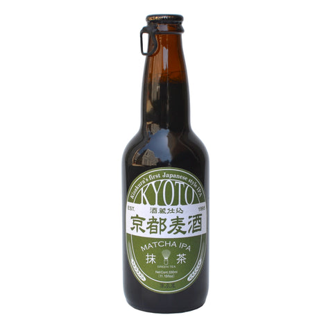 Kizakura Kyoto Matcha IPA Beer 6-Pack (BTL 330ml)