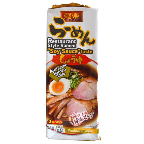 Menraku Shoyu Ramen