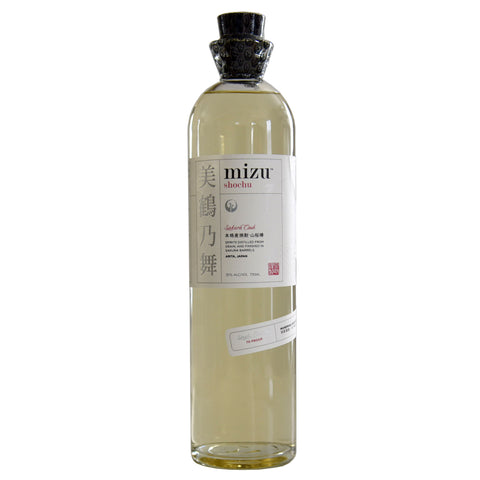 Mizu Sakura Barrel Aged Barley Shochu (BTL 750ml)