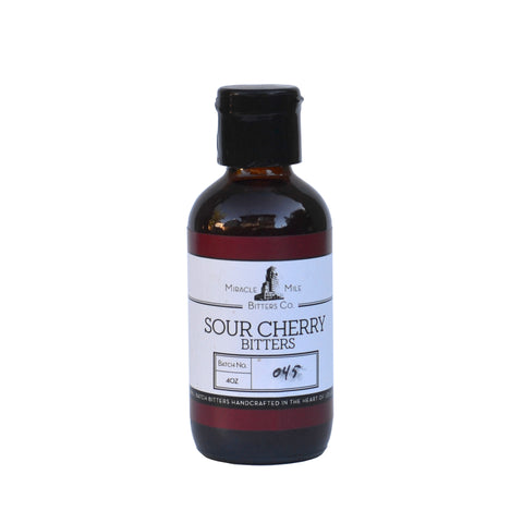 Miracle Mile Sour Cherry Bitters for Cocktails
