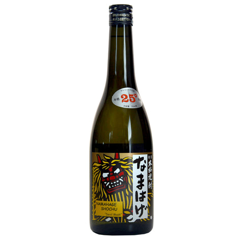 Namahage “Devil’s Mask” Kasutori Shochu (BTL 750ml)