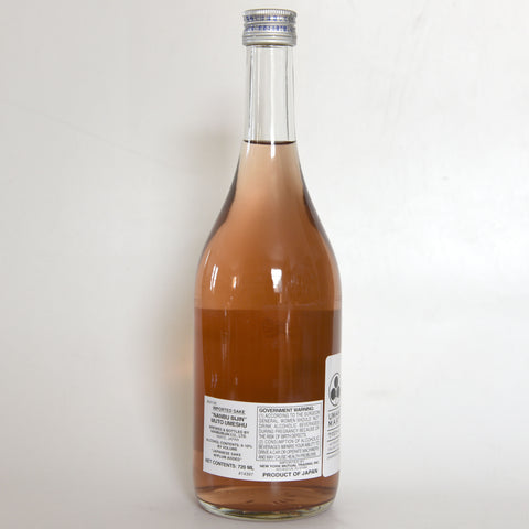 Nanbu Bijin No Sugar Umeshu Sake (BTL 720ml)