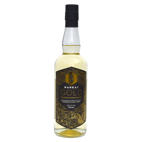 Nankai Gold Kokuto Shochu (BTL 750ml)