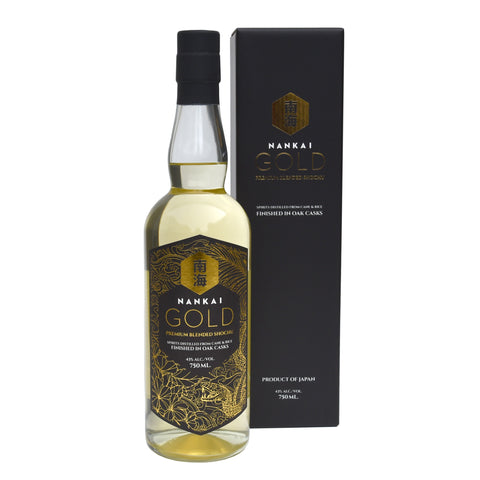 Nankai Gold Kokuto Shochu (BTL 750ml)