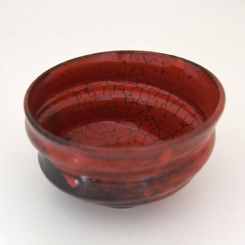 Noble Red Matcha Bowl