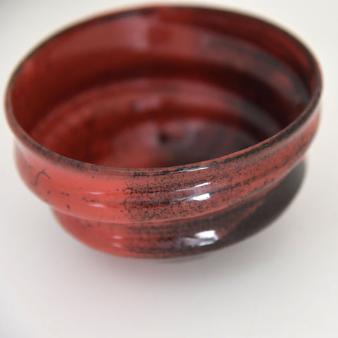 Noble Red Matcha Bowl