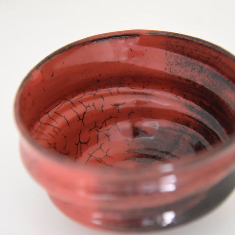 Noble Red Matcha Bowl