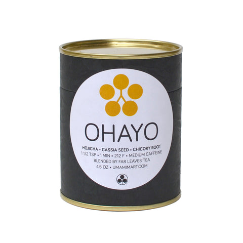 Ohayo Hojicha Tea Blend