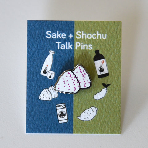 Onigiri Pin