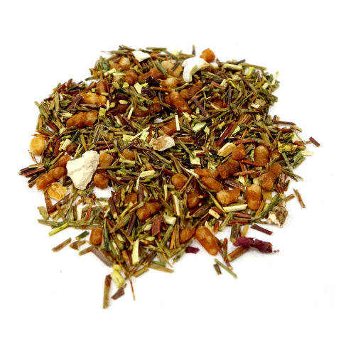 Oyasumi blend including shiso, brown rice and dried shiitake