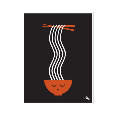 Ramen Print