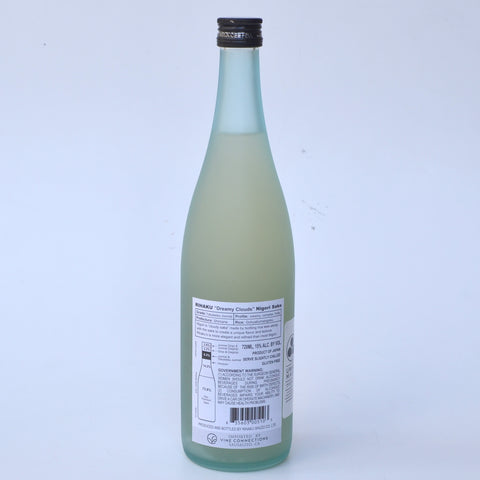 Rihaku "Dreamy Clouds" Tokubetsu Junmai Nigori Sake (BTL 720ml)