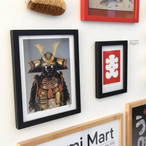 Samurai Print