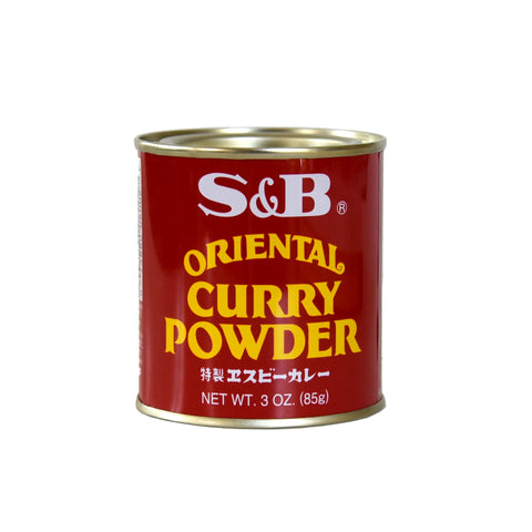 S&B Curry Powder (85g Tin)