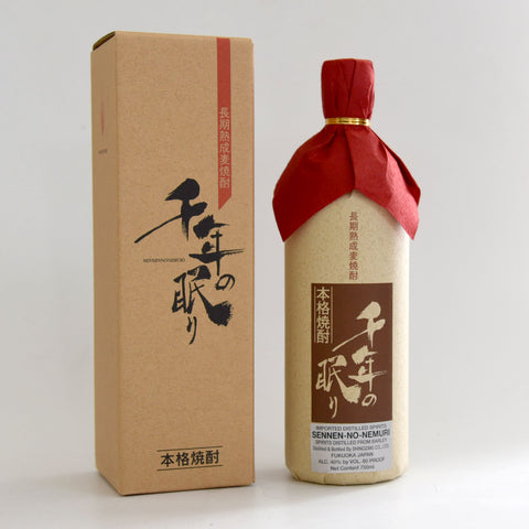 Sennen no Nemuri Aged Barley Shochu (BTL 750ml)