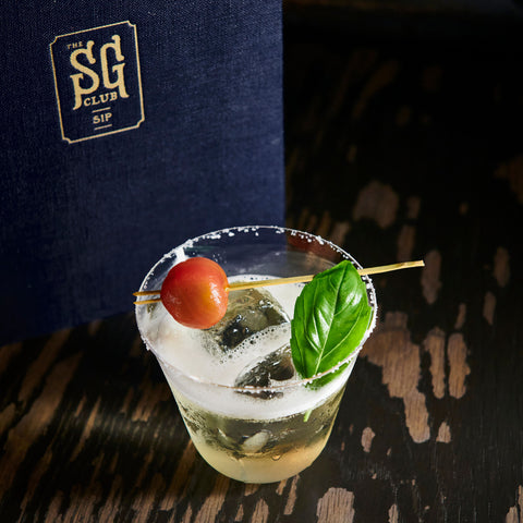 The SG Shochu Cocktails w. Shingo Gokan