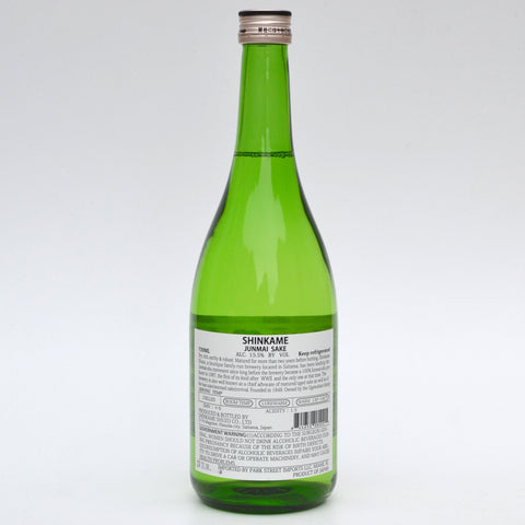 Shinkame "Holy Turtle" Junmai Sake (BTL 720ml)