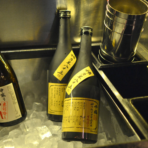 Sempuku Shinriki 85 Junmai Sake (BTL 720ml)