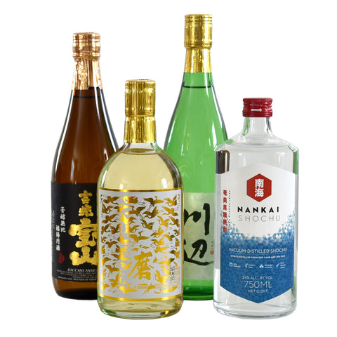 Kayoko's Shochu Four Pack (BTL 750ml)
