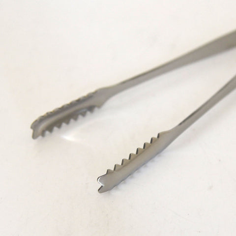 Jagged Grip Ice Tongs