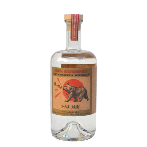 St. George California Rice Shochu (BTL 750ml)