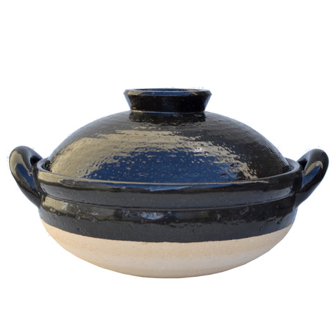 Igamono Black Steam Donabe