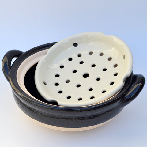 Igamono Black Steam Donabe