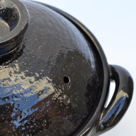 Igamono Black Steam Donabe